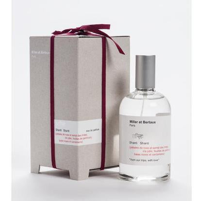 Miller et Bertaux 100ml Eau de Parfum - SHANTI, SHANTI - Belle De Provence
