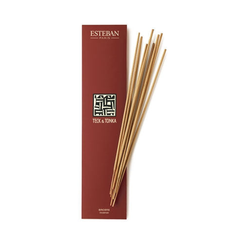 Teck & Tonka Bamboo Incense - Belle De Provence