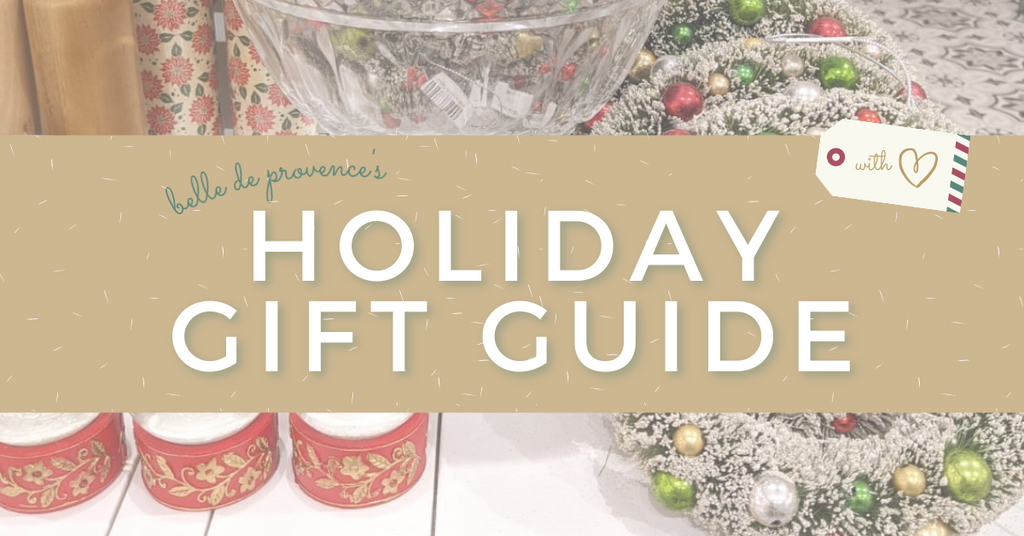 Belle's Holiday Gift Guide