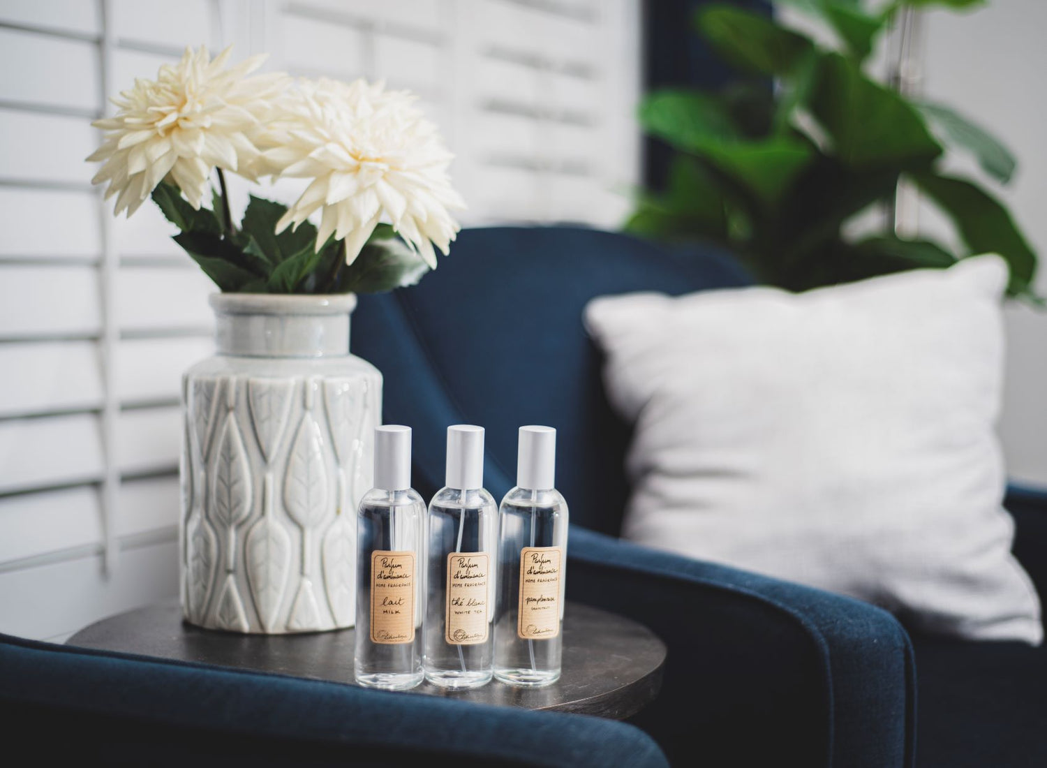 Create a Calming Space - Belle de Provence