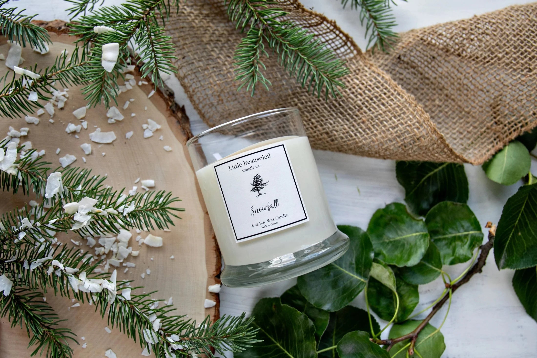 Little Beau Soleil Candle Co