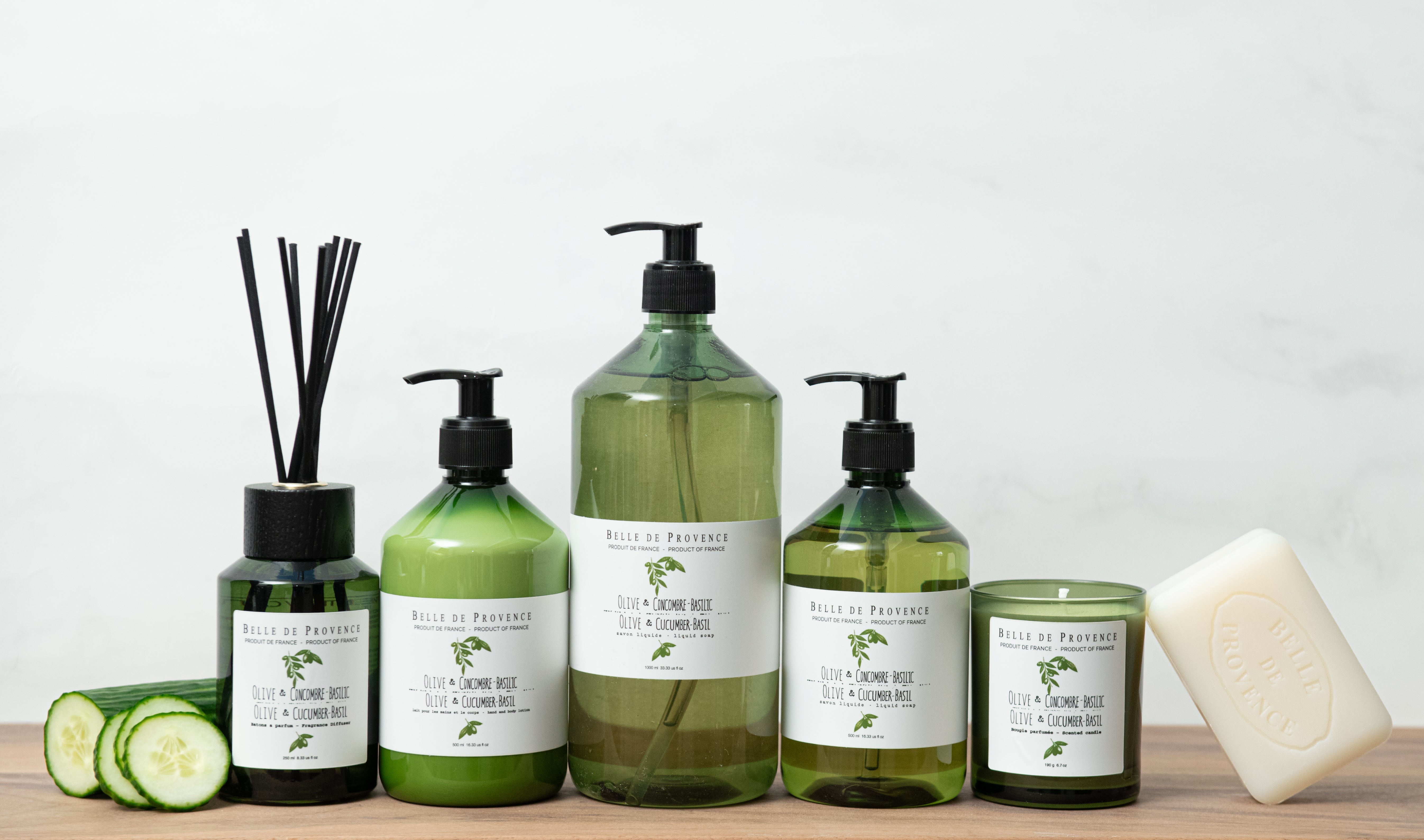 Belle De Provence Olive Oil Line