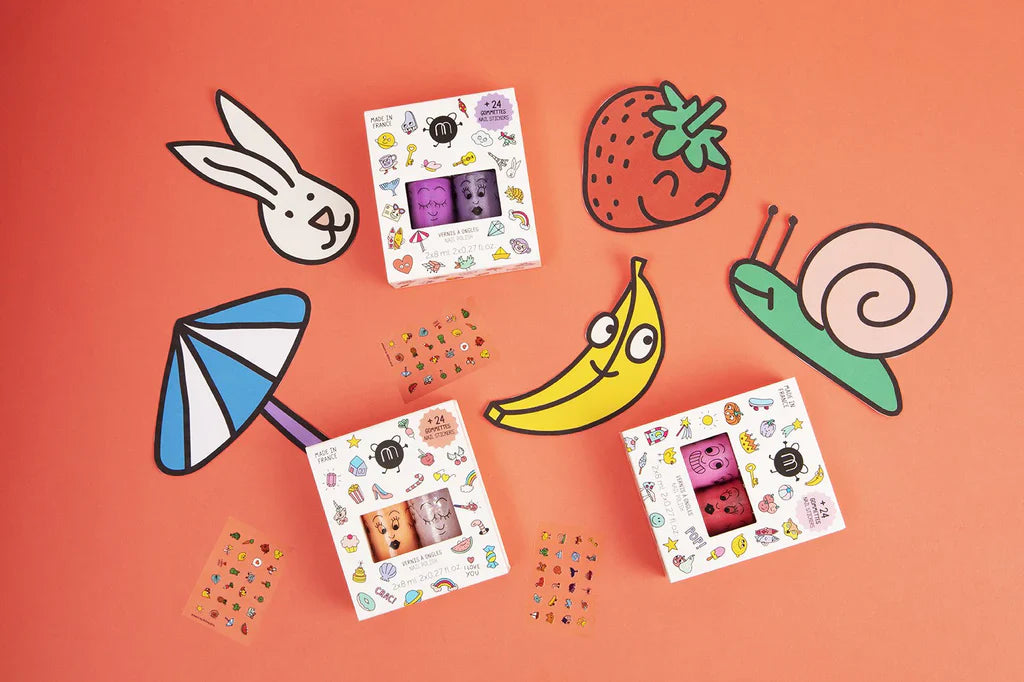 Nail Polish & Stickers