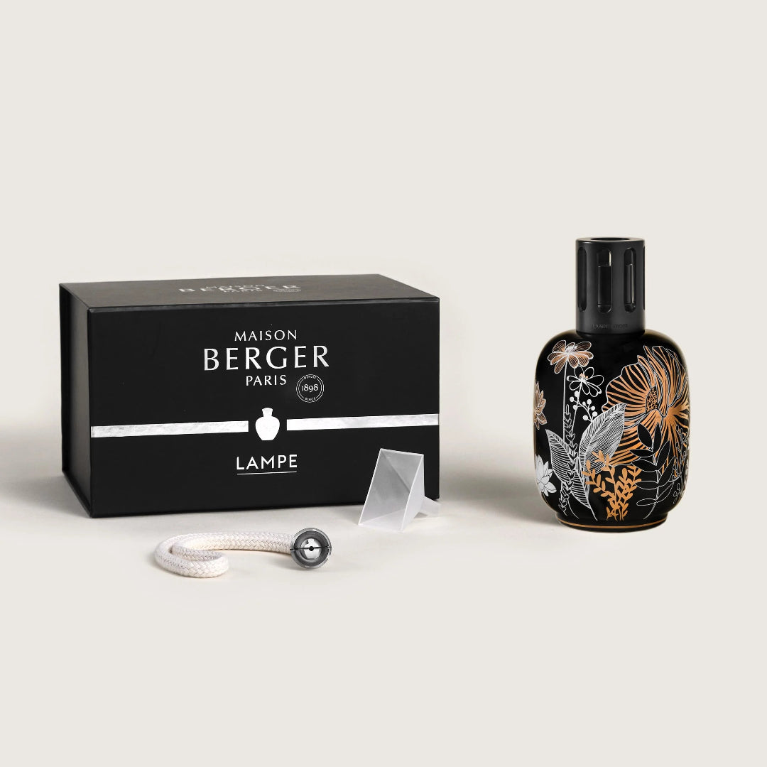 Maison Berger Paris diffuser bottle and packaging on a light gray background