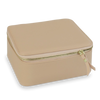 Travel Jewelry Box Beige