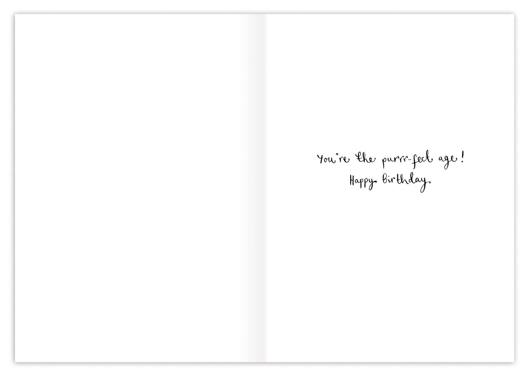 Carte d'anniversaire "Chats, quel âge as-tu ?"