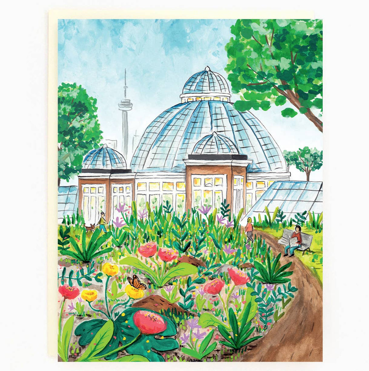 Toronto Allan Gardens Card