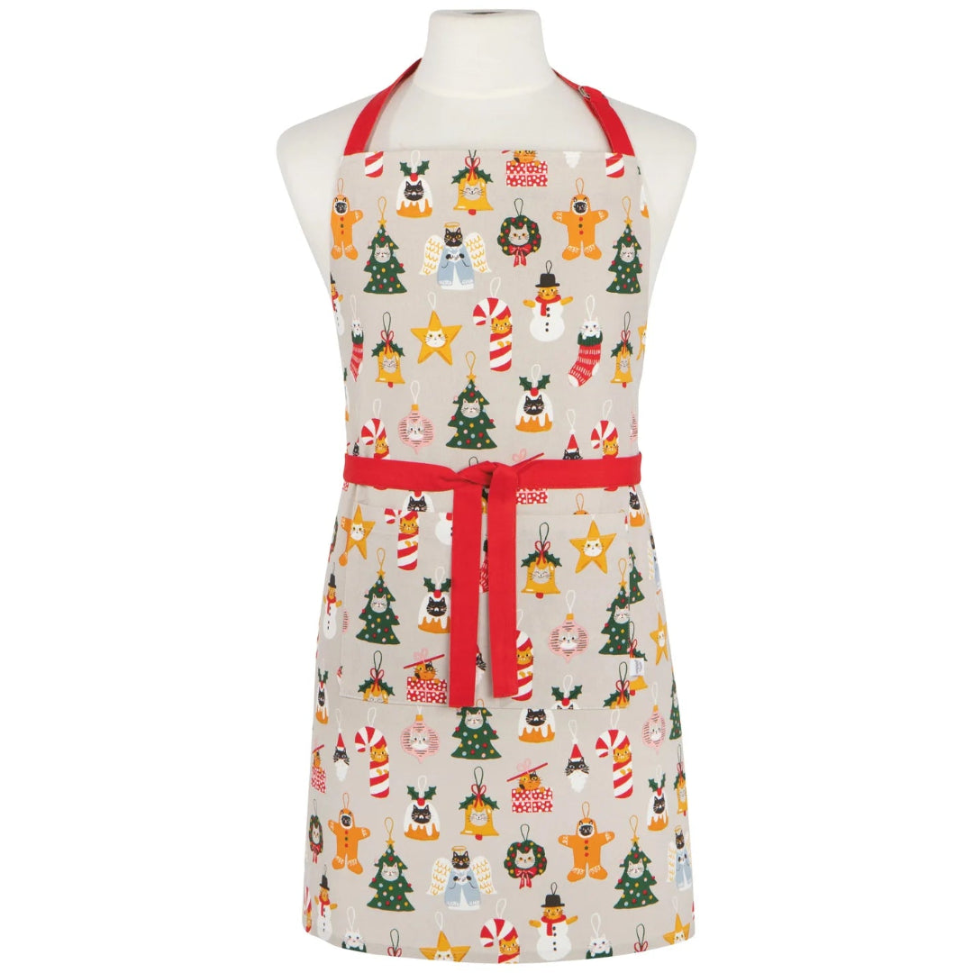 Bauble Cats Apron