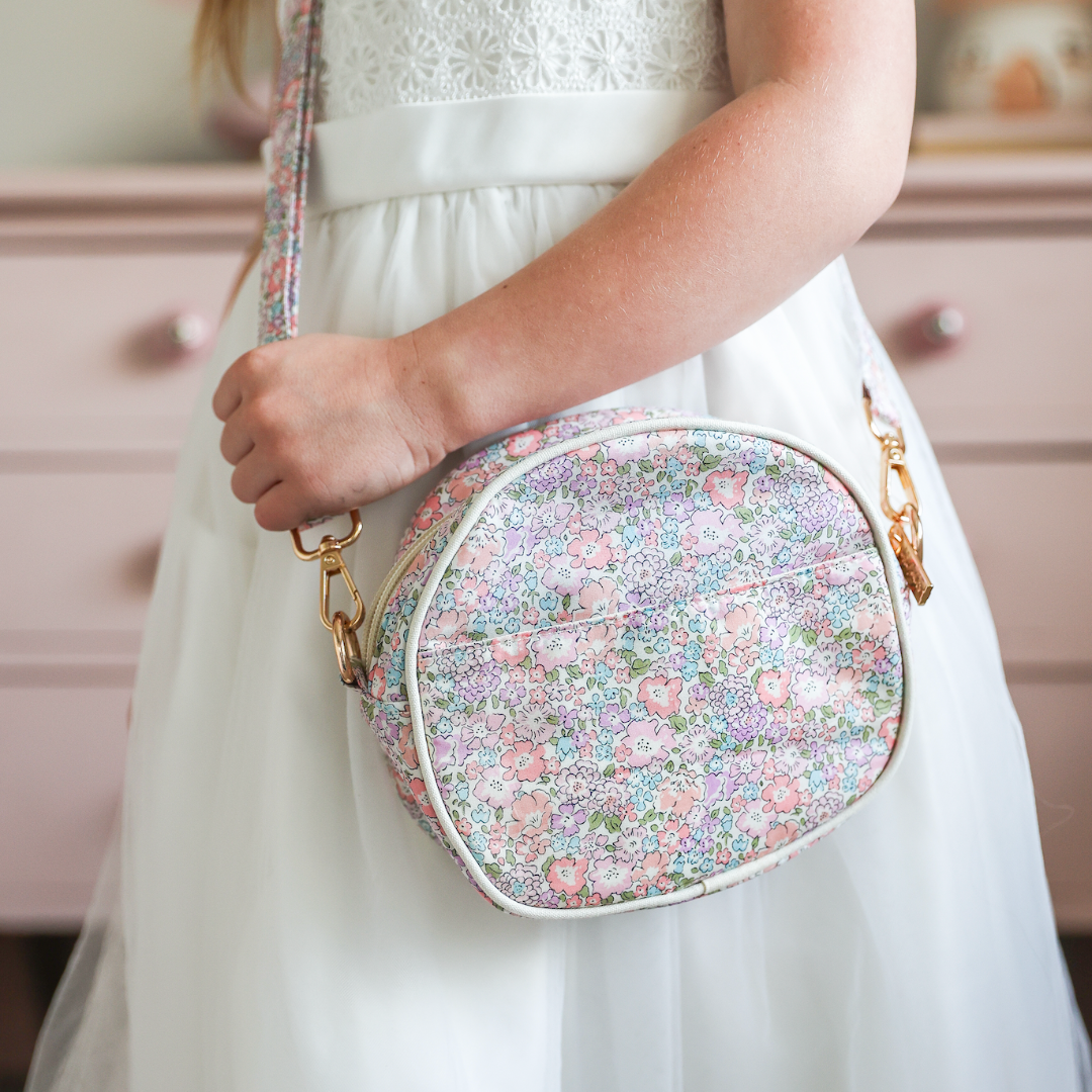 Josie Joan's - Liberty London Lillia Crossbody Messenger Bag 