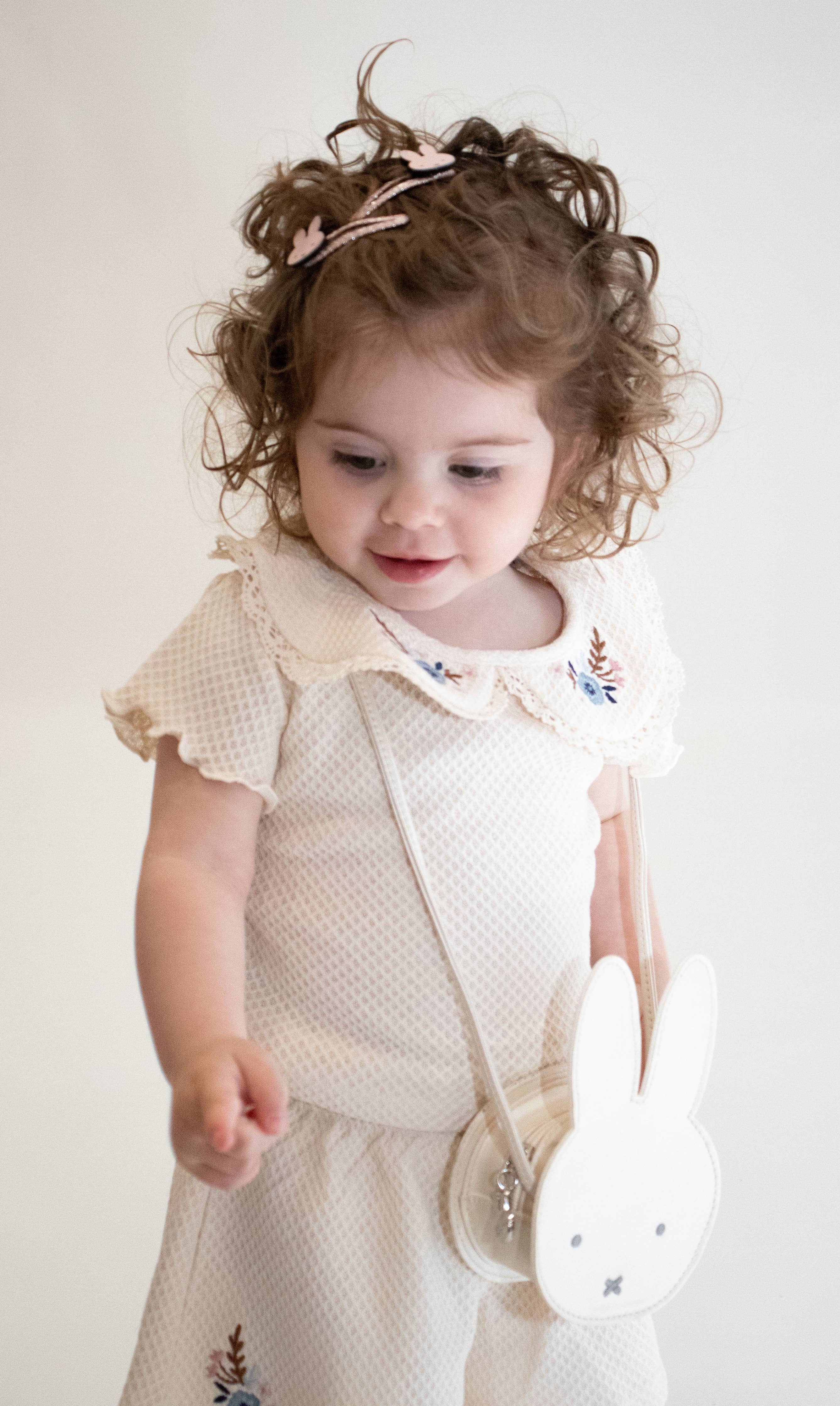 Yuko B - Miffy Beige Shoulder Bag