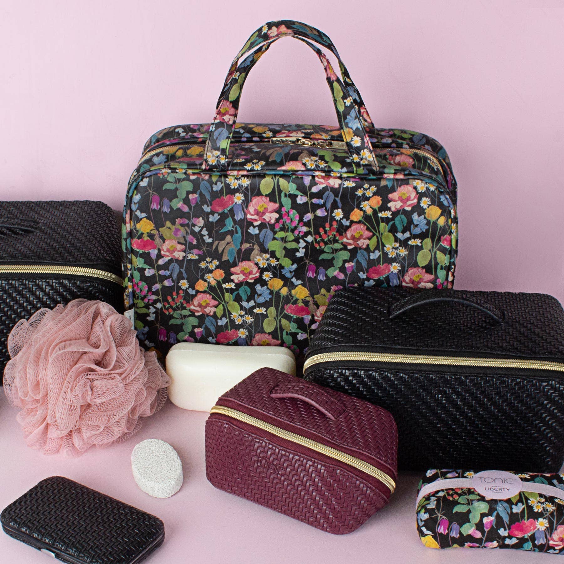 Tonic Australia - Liberty Hanging Cos Bag Fairytale Forest