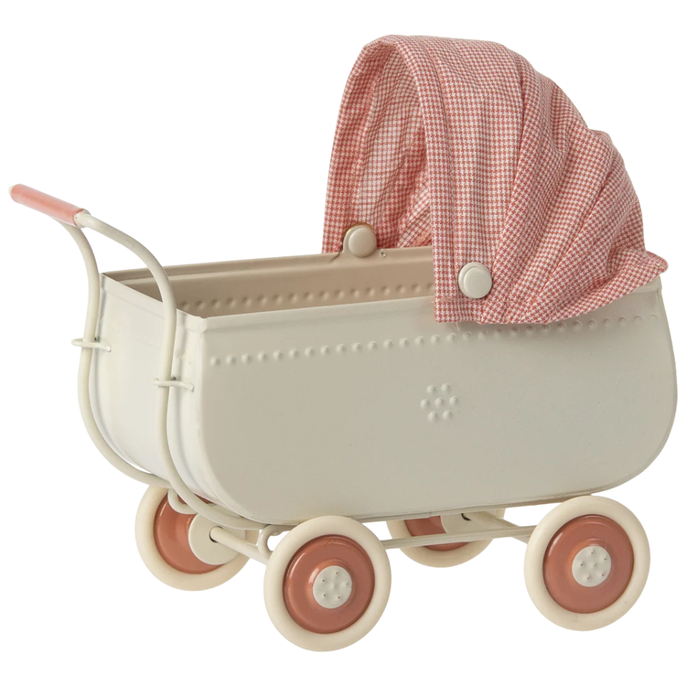 Maileg - Micro Coral Pram