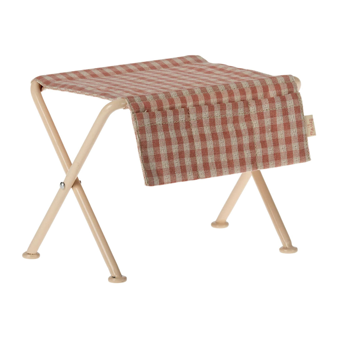 Maileg - Micro Nursery Table - Dusty Rose