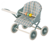 Maileg Baby Mouse Stroller Mint