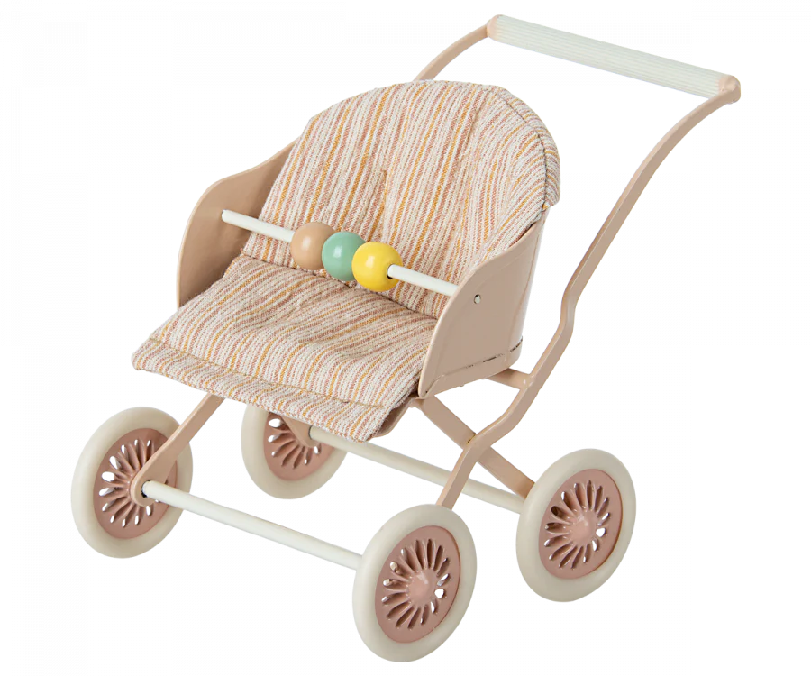 Maileg Baby Mouse Stroller