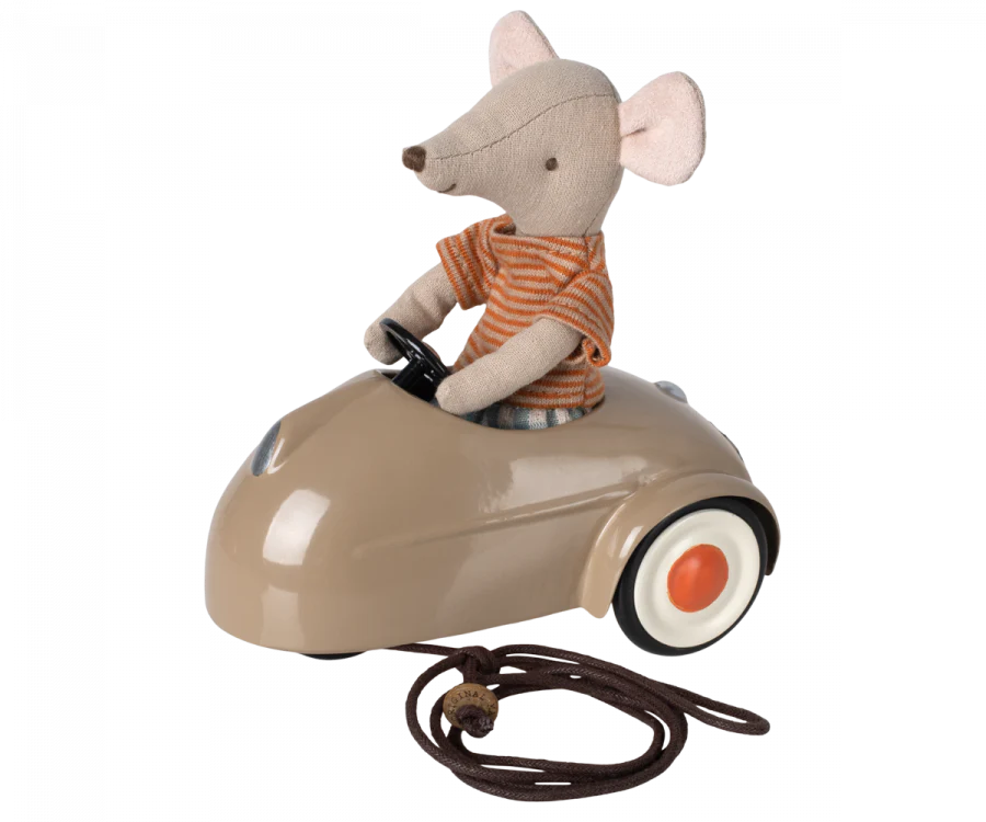 Maileg Mouse Car Brown