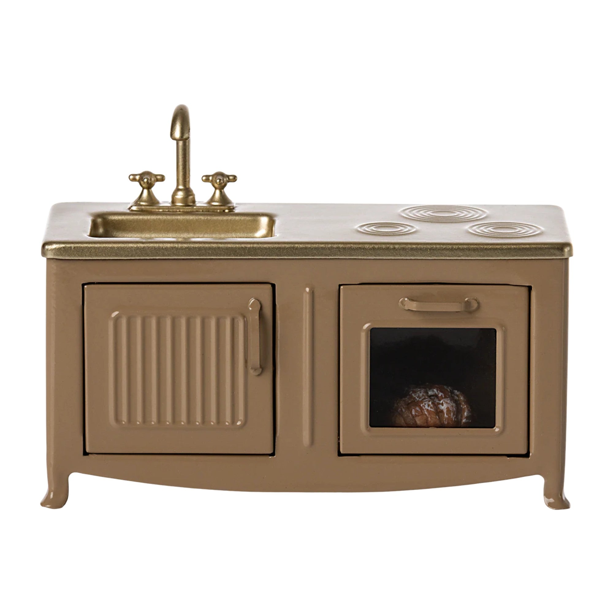 Maileg - Souris Cuisine Marron Clair