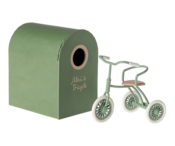 Maileg Green Tricycle