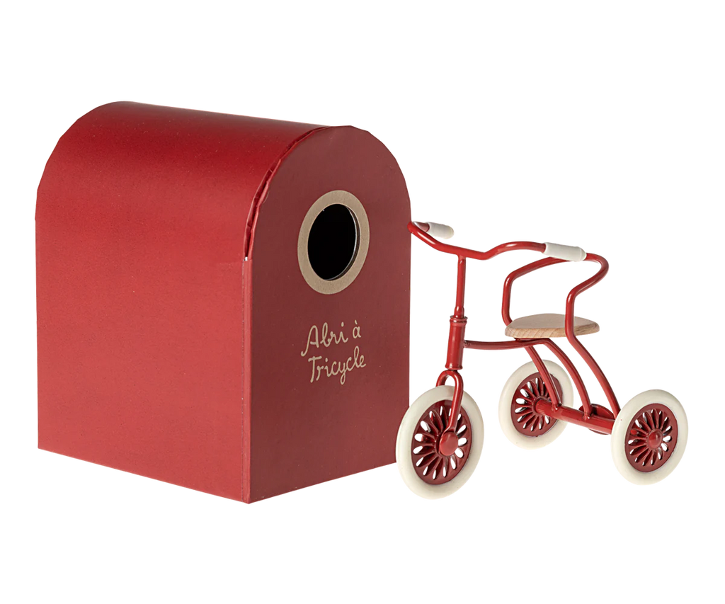 Maileg Red Tricycle