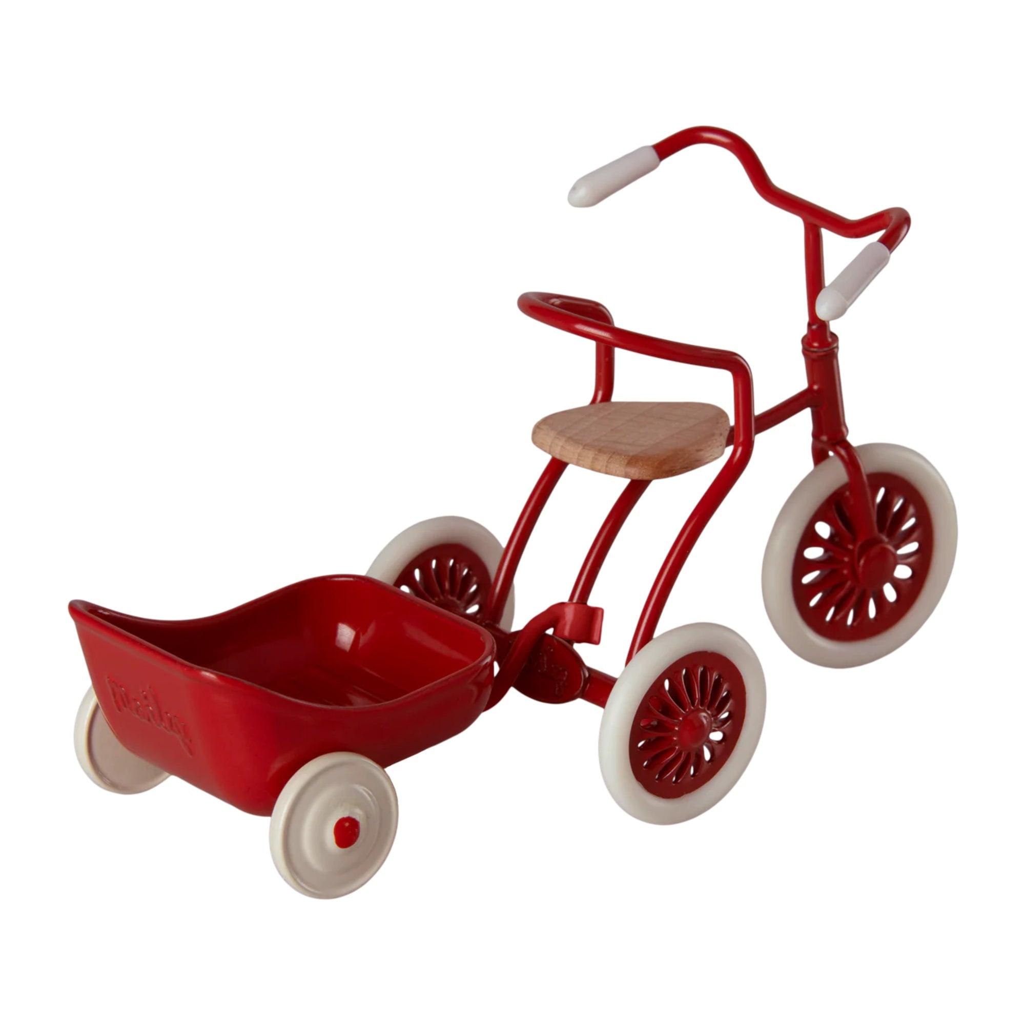 Maileg - Red Tricycle Hanger
