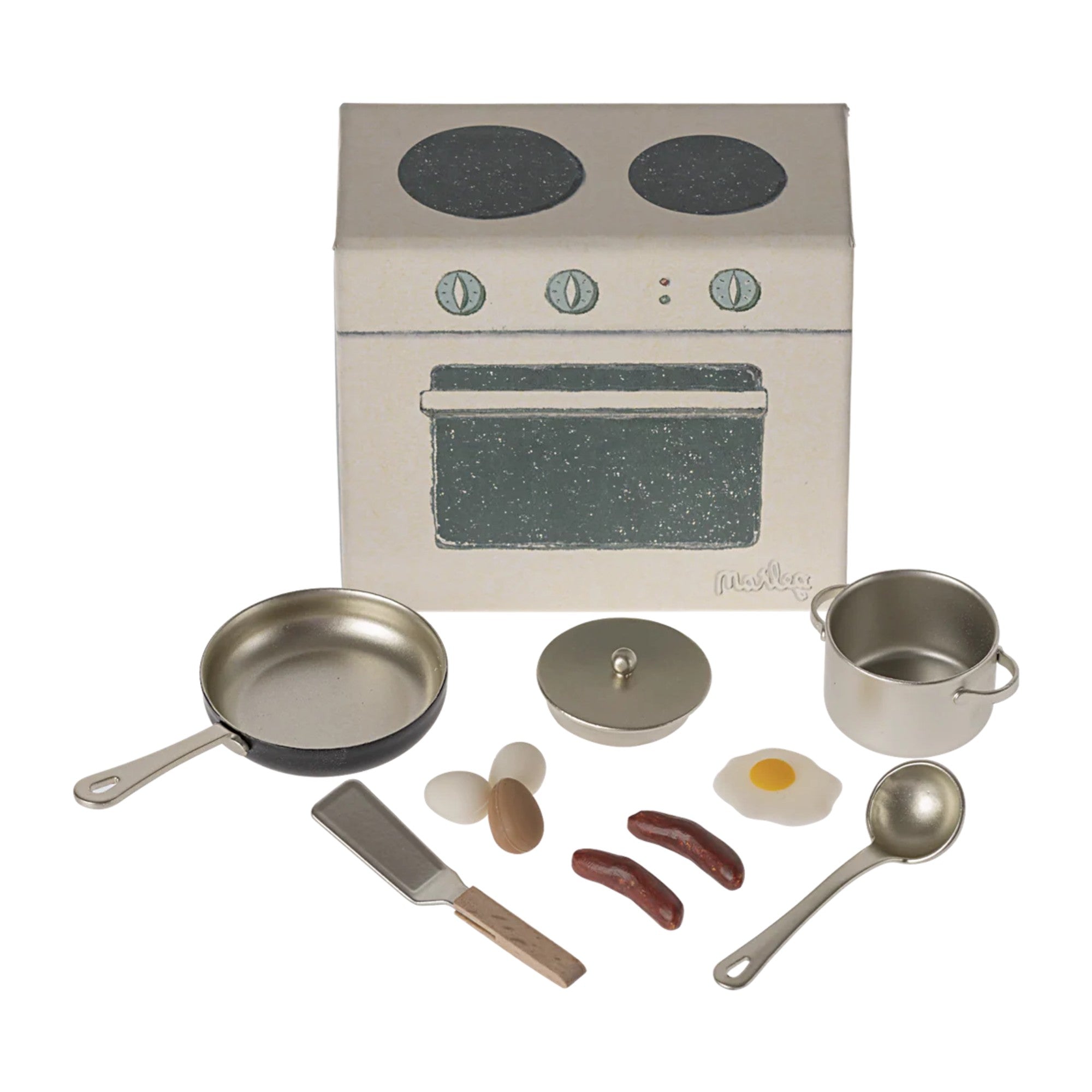 Maileg - Mouse Cooking Set