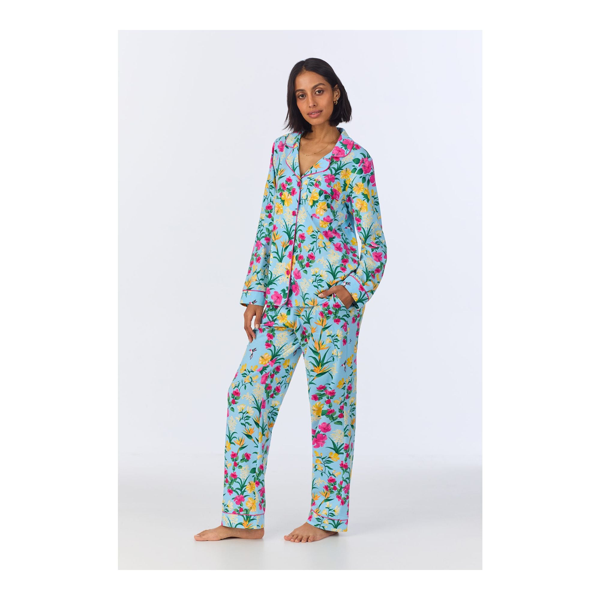 Bedhead PJs - Tropical Paradise Classic PJ Set