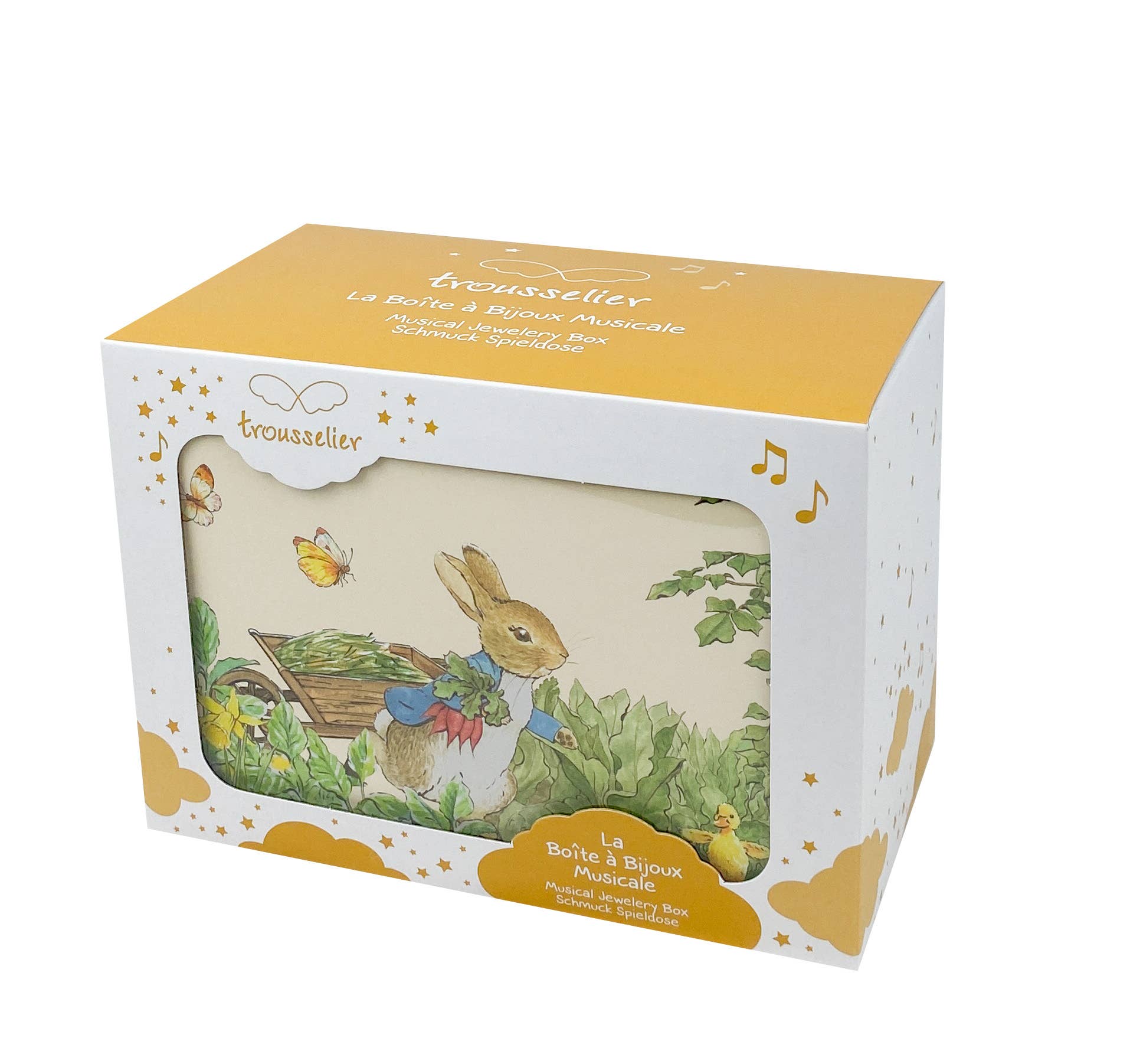 TROUSSELIER SAS - Musical Jewelry Box Peter Rabbit