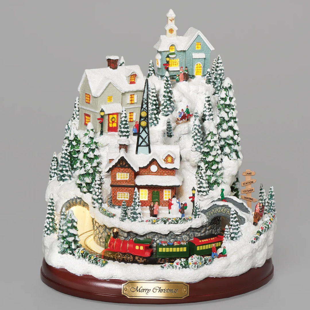Musical Snowy Mountain Village