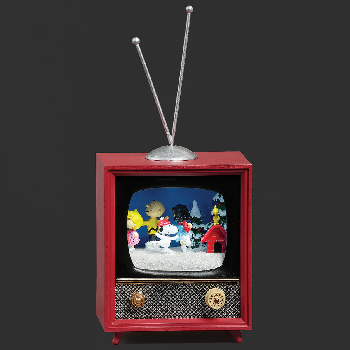 Peanuts Musical TV with Skating Friends