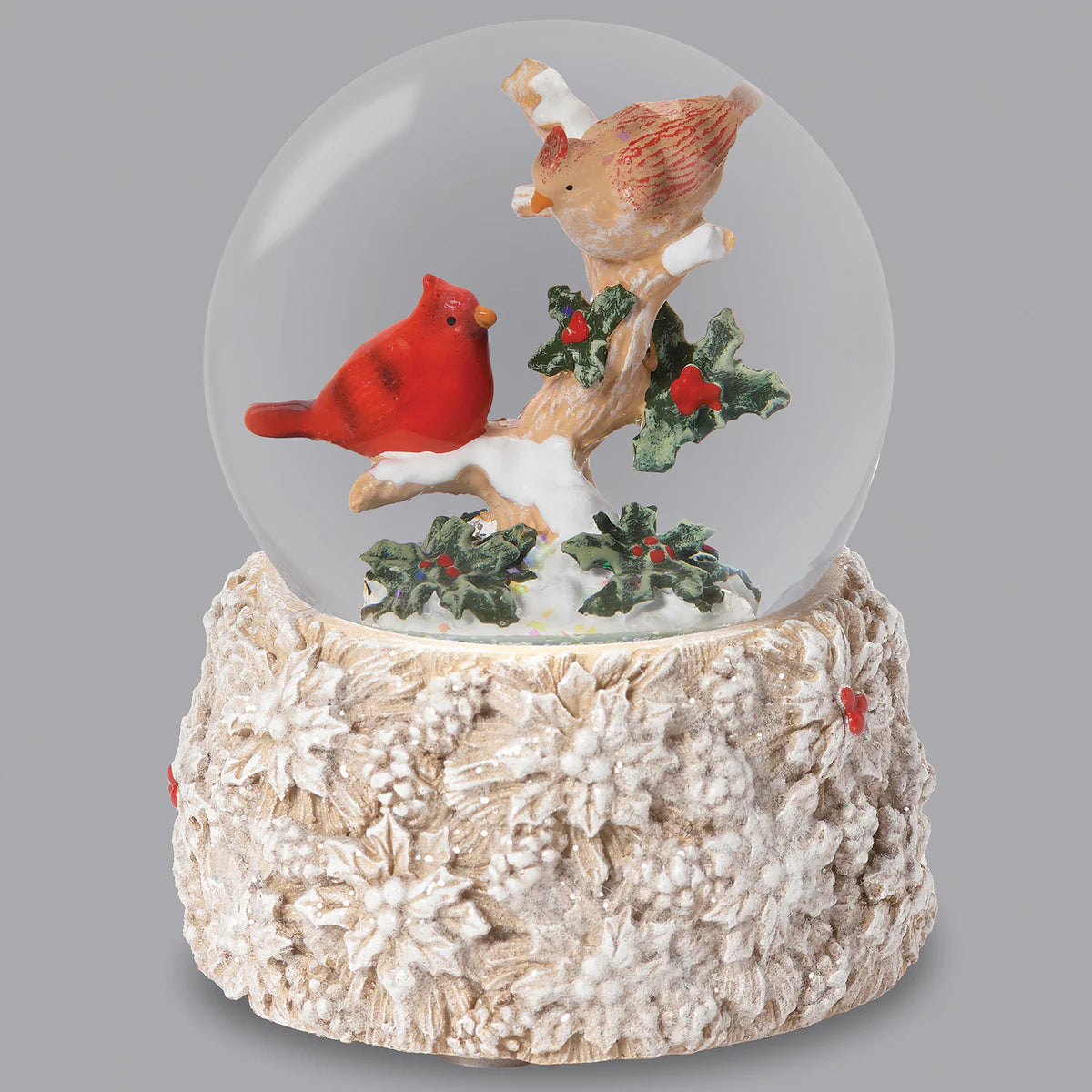 Mini Cardinal Snow Globe
