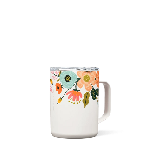Rifle Paper Mug Cream Lively Floral