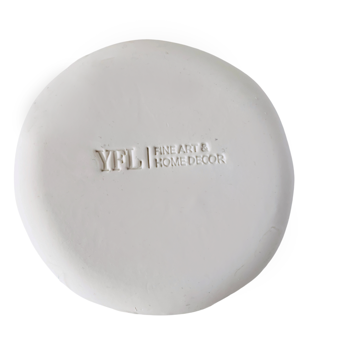 YFL Art &amp; Home Decor - Ailes d'ange - Plat à bagues
