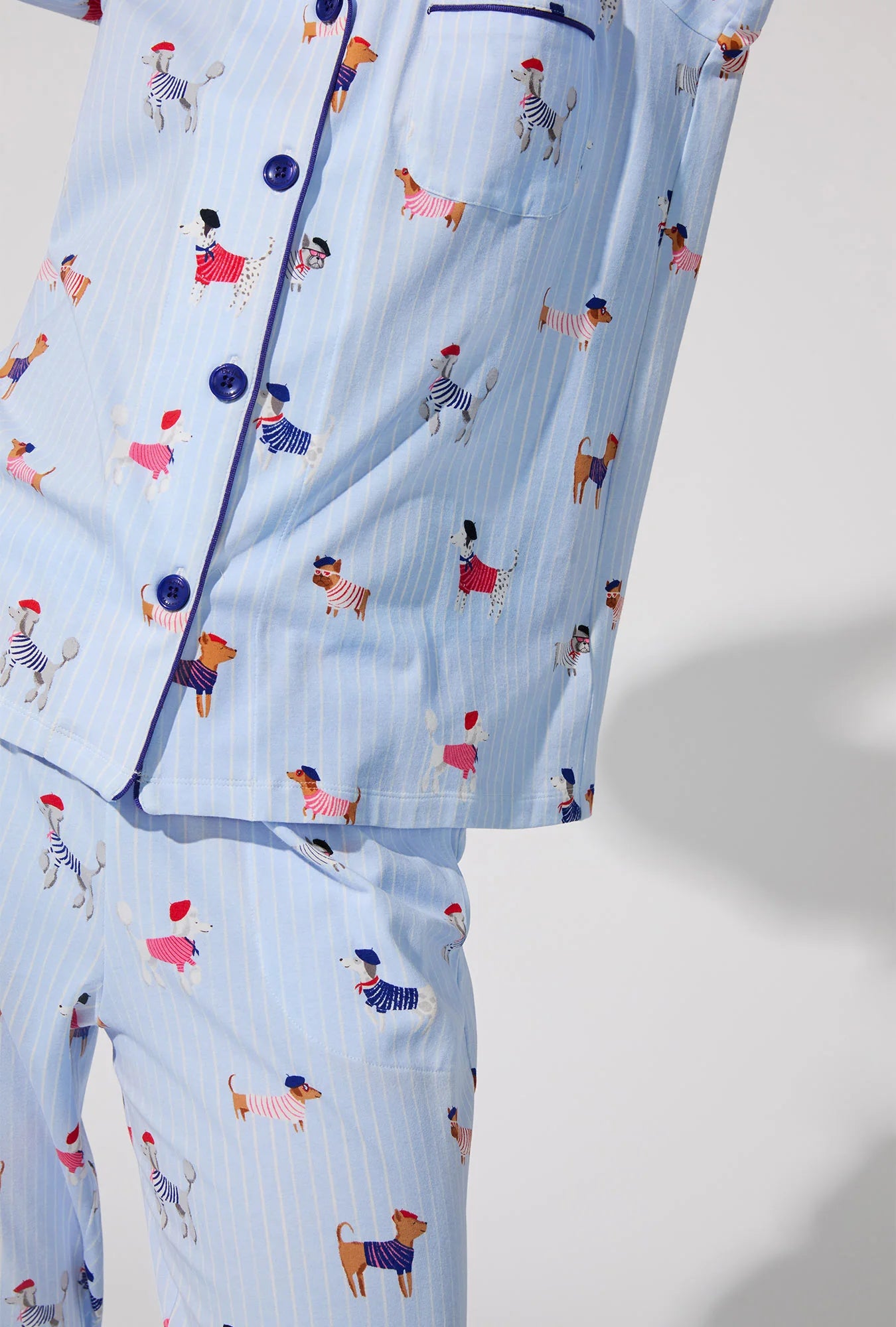 Ensemble pyjama classique Hydrangea 