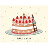 Paige & Willow - Wishful Cake Card