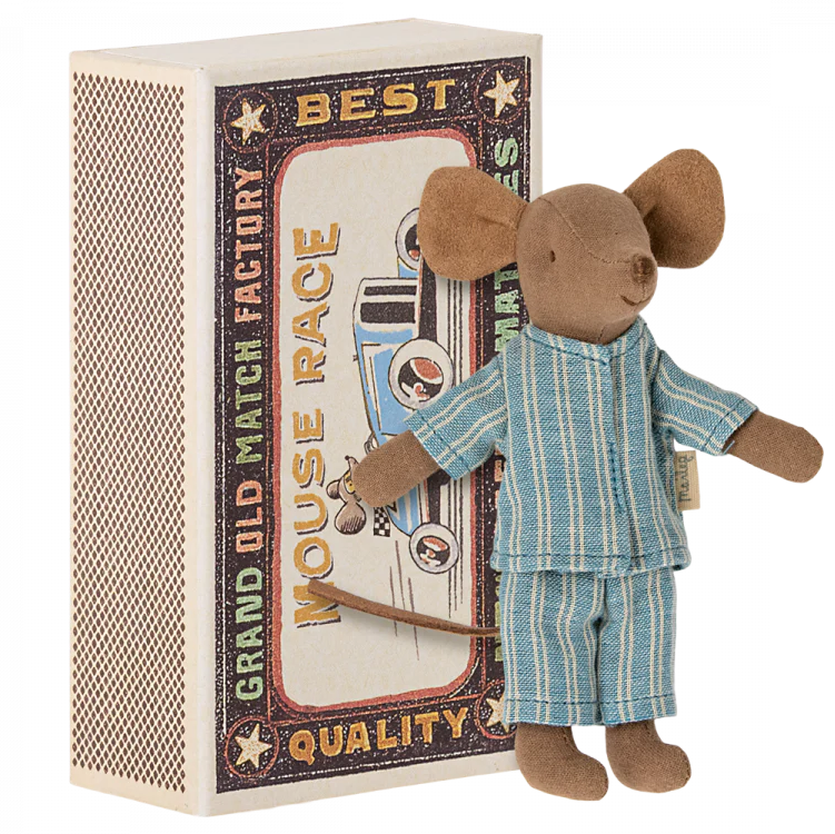 Maileg - Big Brother Mouse dans une boîte