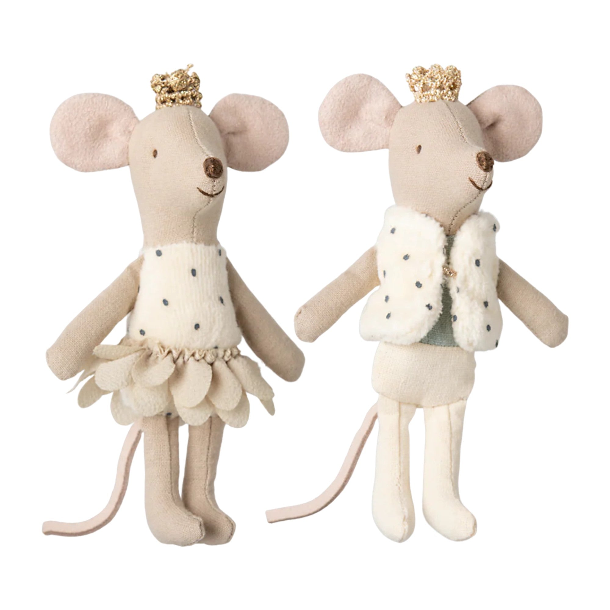 Maileg - Royal Twin Mice in Matchbox