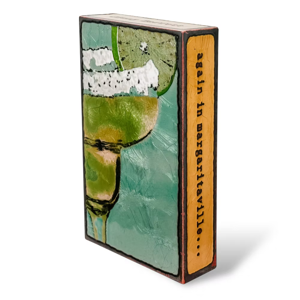 Houston Llew - Spiritile - 298 Lime Life