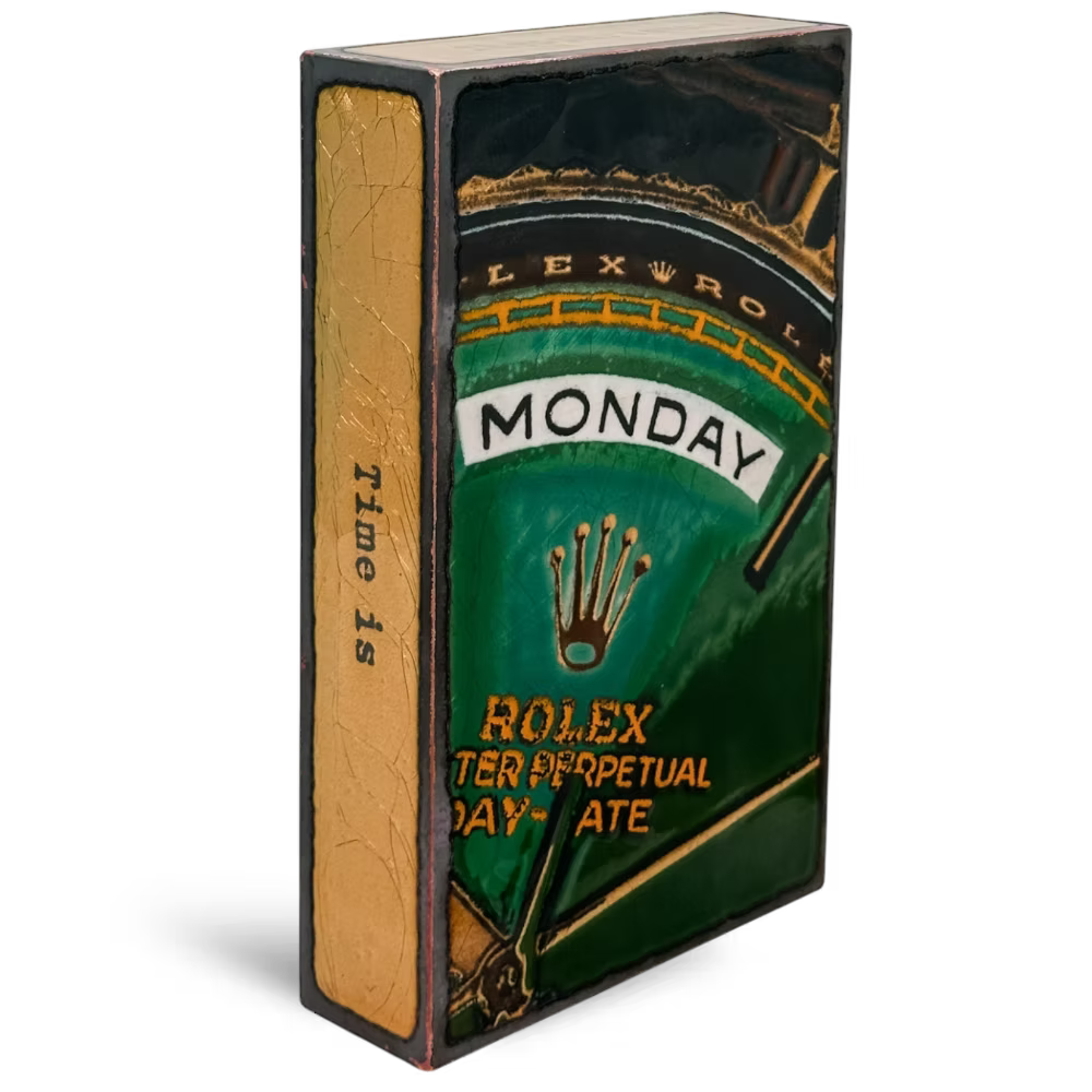 Houston Llew - Spiritile - 013V5 Tardis