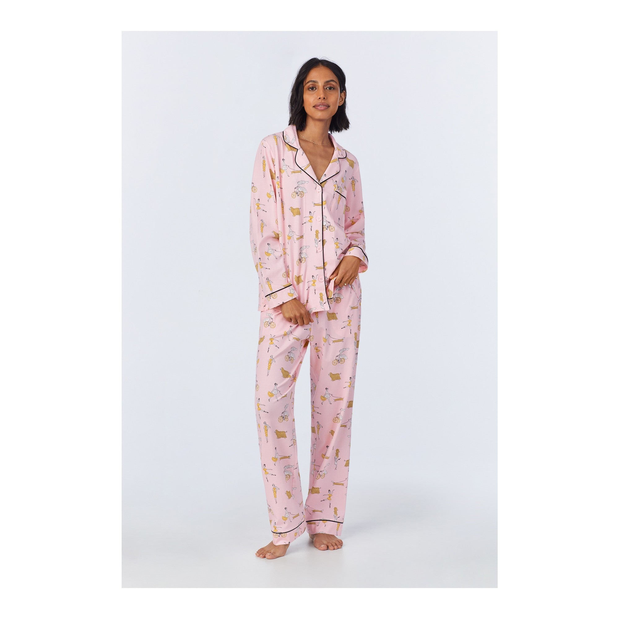 Bedhead PJs - Say Yes to Pasta Classic PJ Set