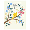 Paige & Willow - Parakeet Miss You - Greeting Card