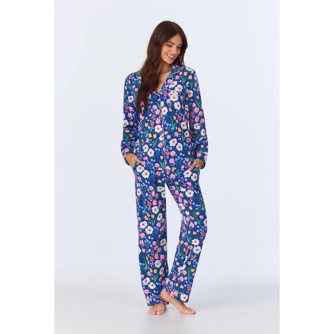 Bedhead PJs - Flower Market Classic PJ Set