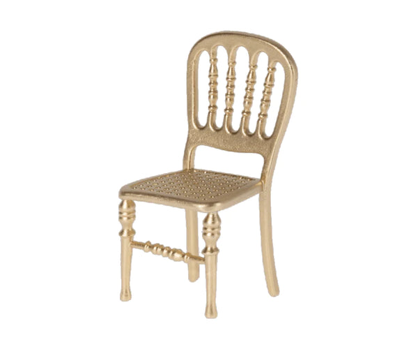 Mini Gold Chair