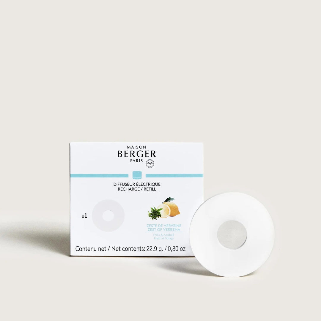 Maison Berger Paris diffuser refill packaging on a white background