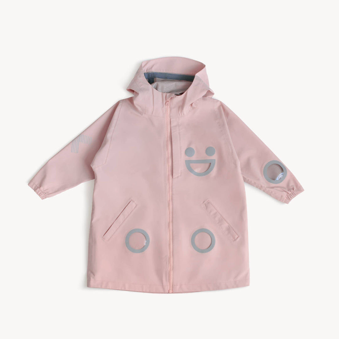 Veste de pluie coupe-vent - Rose : 5-6 ans (116 cm)