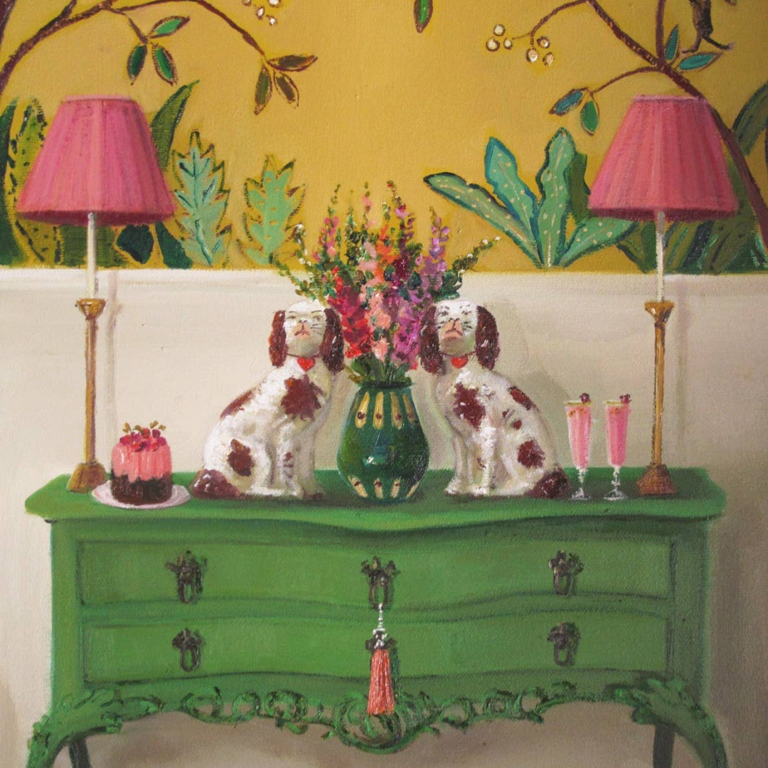 Janet Hill Studio - Impression d'art Little Darlings