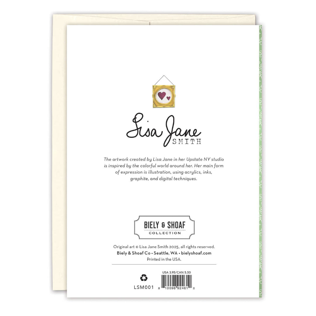 Gallery Wall Mother's Day Card