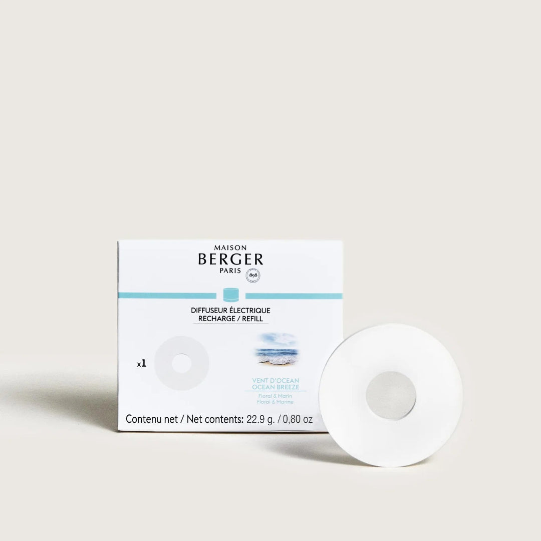 Maison Berger Paris diffuser refill packaging on a white background