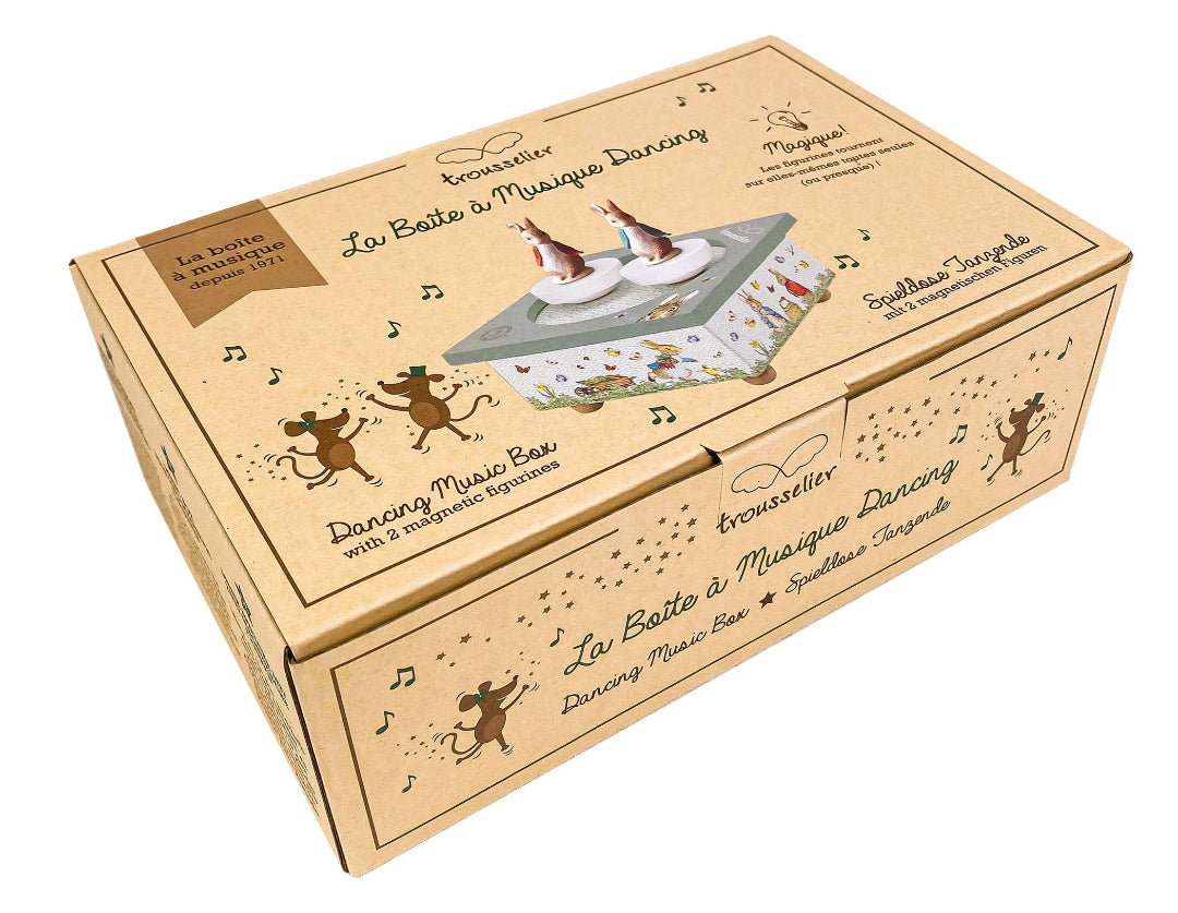 TROUSSELIER SAS - Dancing Peter Rabbit© Music Box