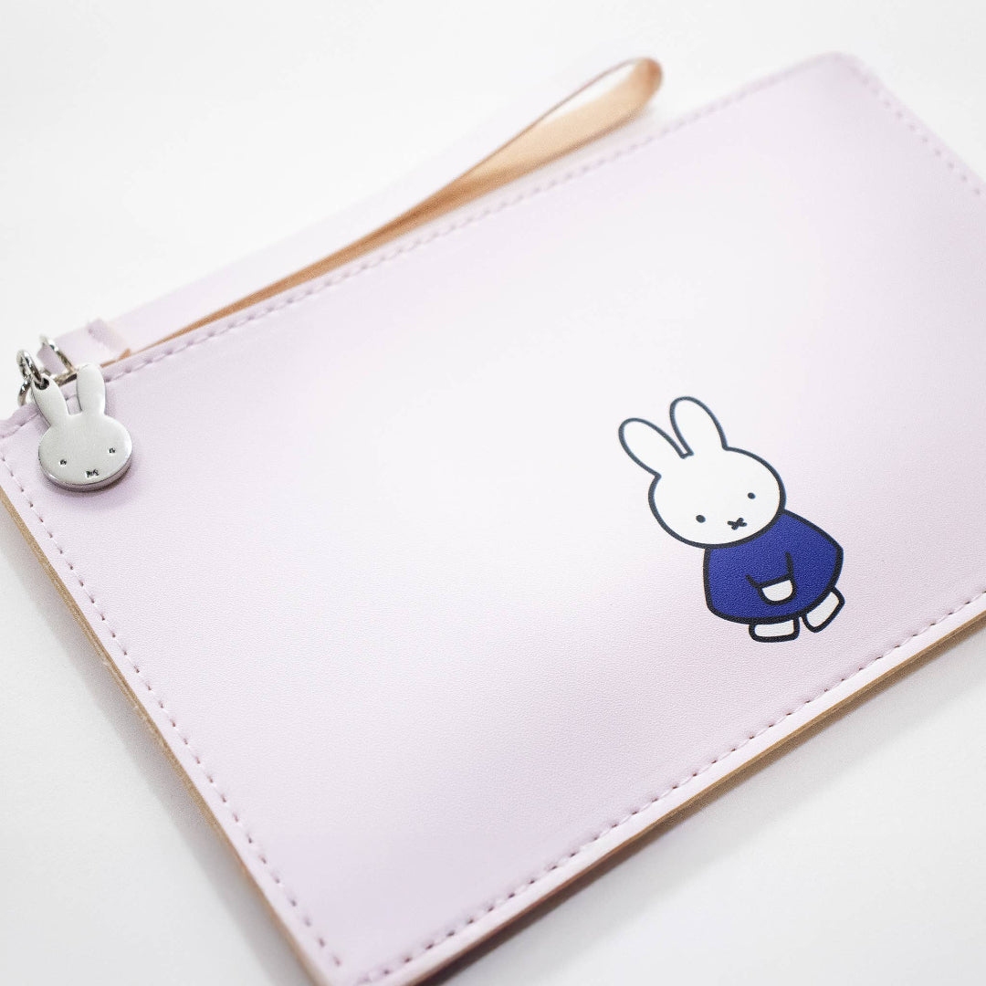 Yuko B - Pochette Miffy Walk (Rose) I Collection ©Mercis