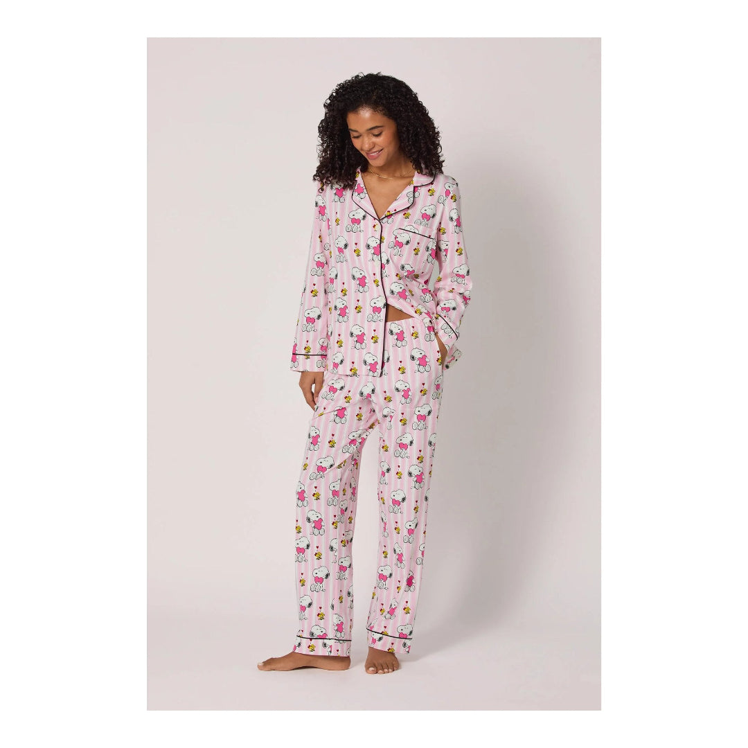 Ensemble pyjama classique Hydrangea 